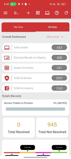 An image representing Best Enterprises Service Desk Software with AI Bot . It features a clean interface with intuitive tools for ticket management, incident tracking, and customer support. The software interface displays easy-to-use features, promoting efficiency and user-friendly navigation.